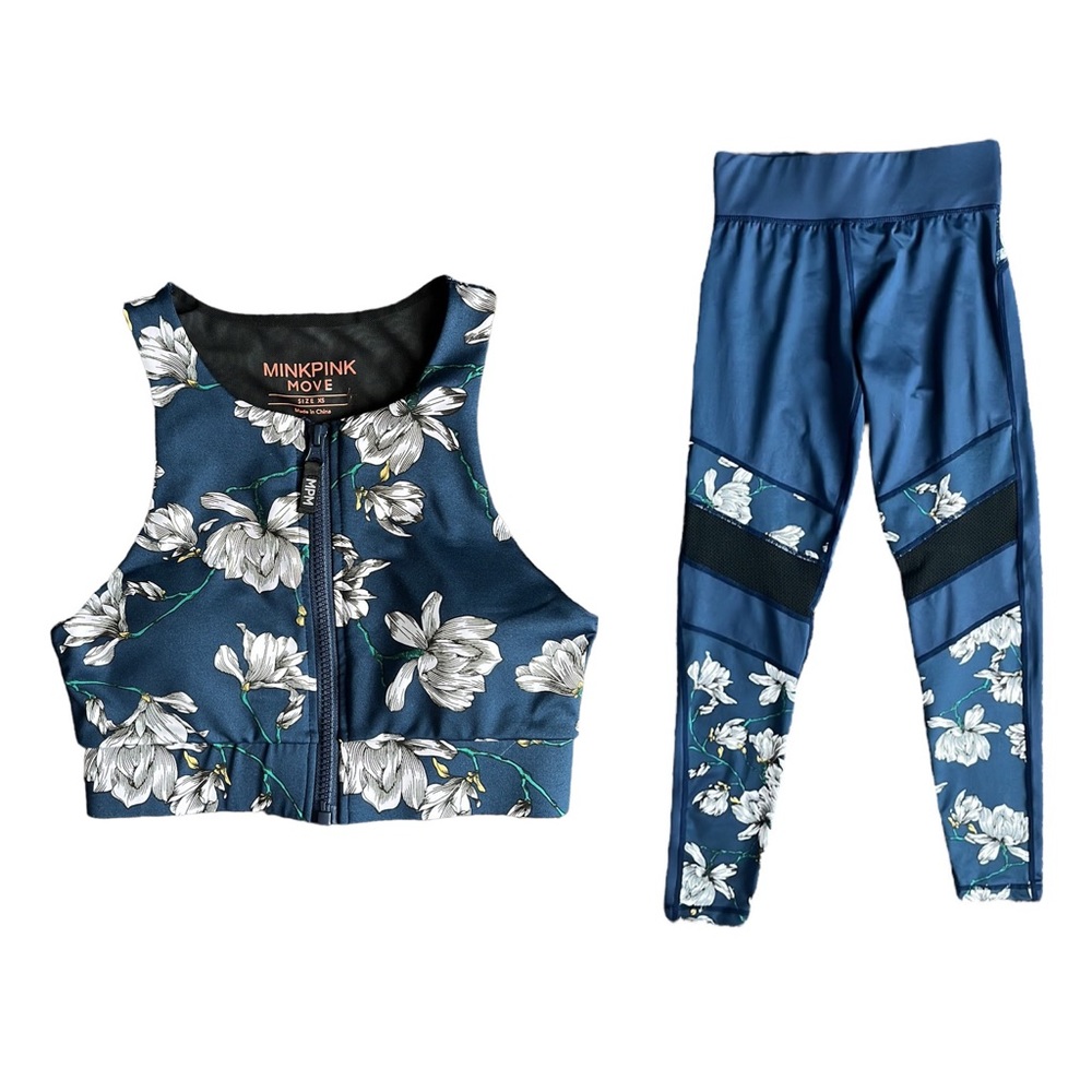 MinkPink Move active wear set